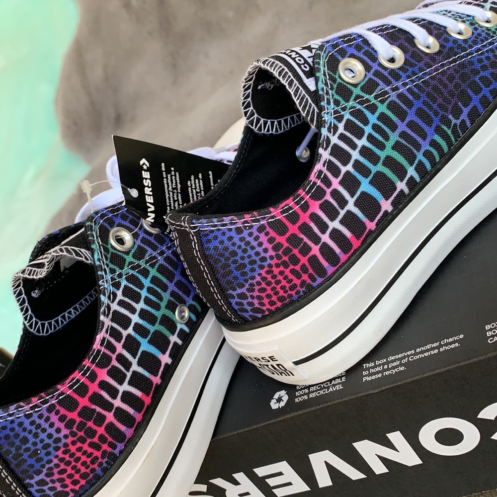 CONVERSE CTAS LIFT OX PLATFORMS WMNS - Picture 14 of 16